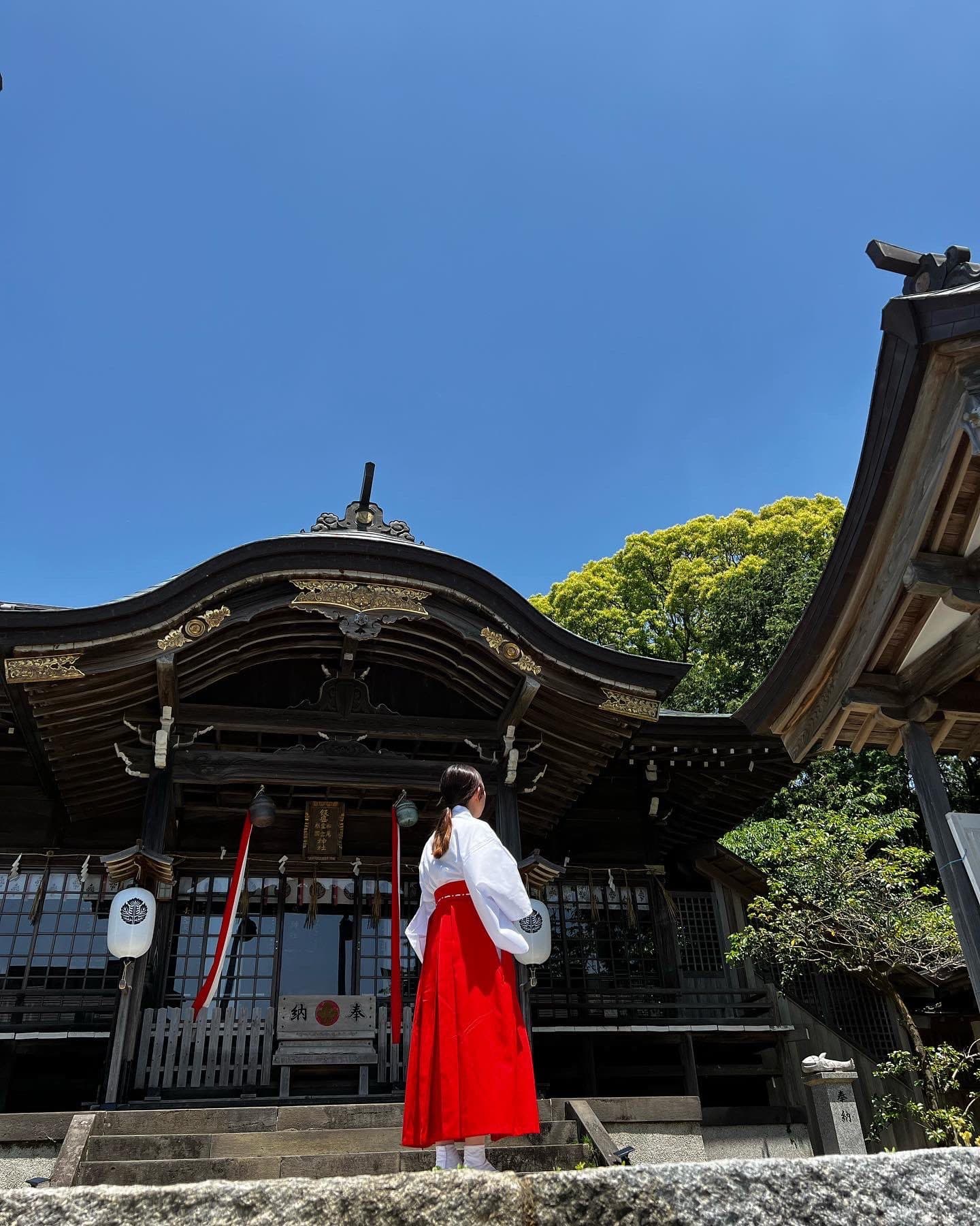 飯盛神社の写真