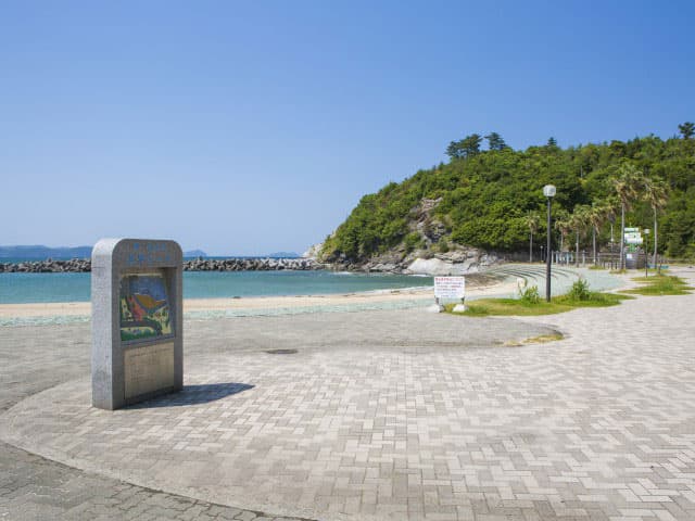 浪早ビーチの写真
