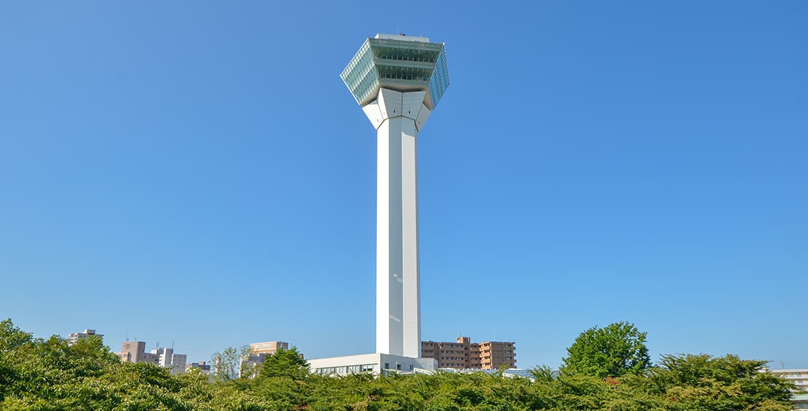 五稜郭タワーの写真