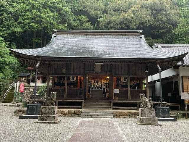 御油神社の写真